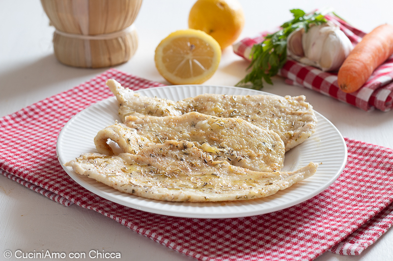 Petto di pollo alle erbe
