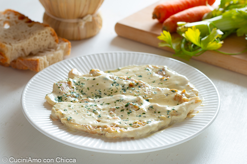 Scaloppine alla senape