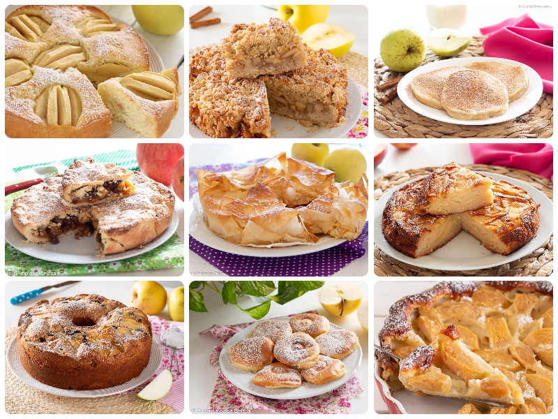 Dolci con le mele facili 10 Ricette che ti salveranno la merenda