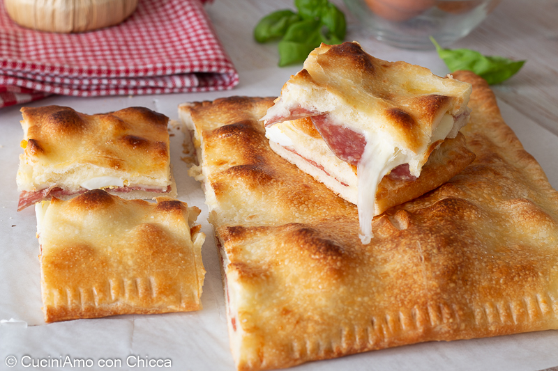 Rustico di Pasqua antipasto rapido