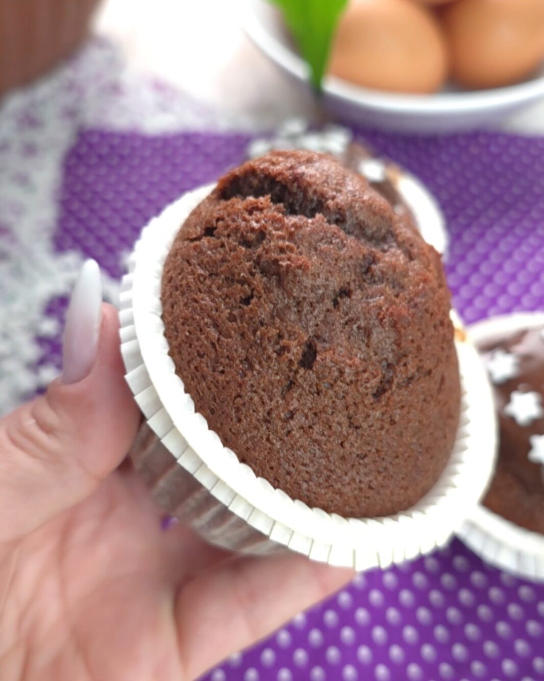 Muffin pan di stelle