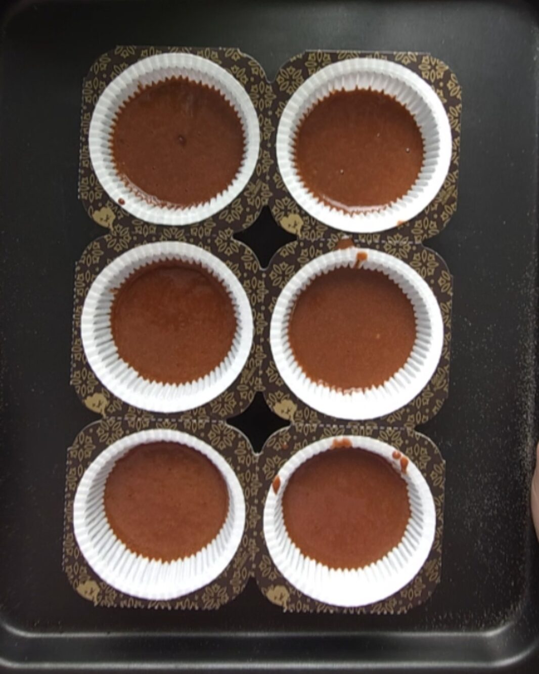 muffin pan di stelle