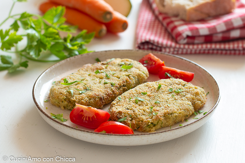 Cotolette di zucchine