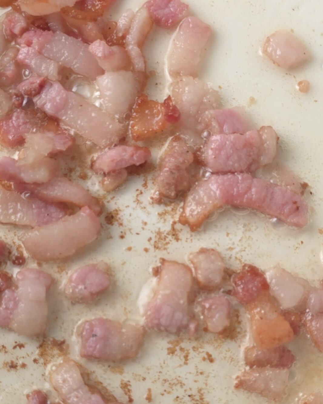 cuocete il guanciale