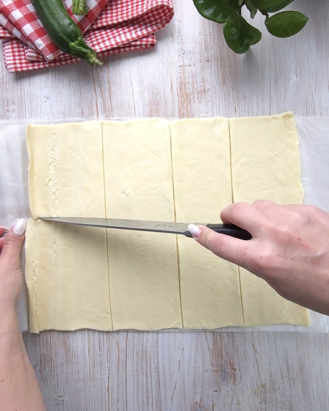 Pizzette di zucchine velocissime