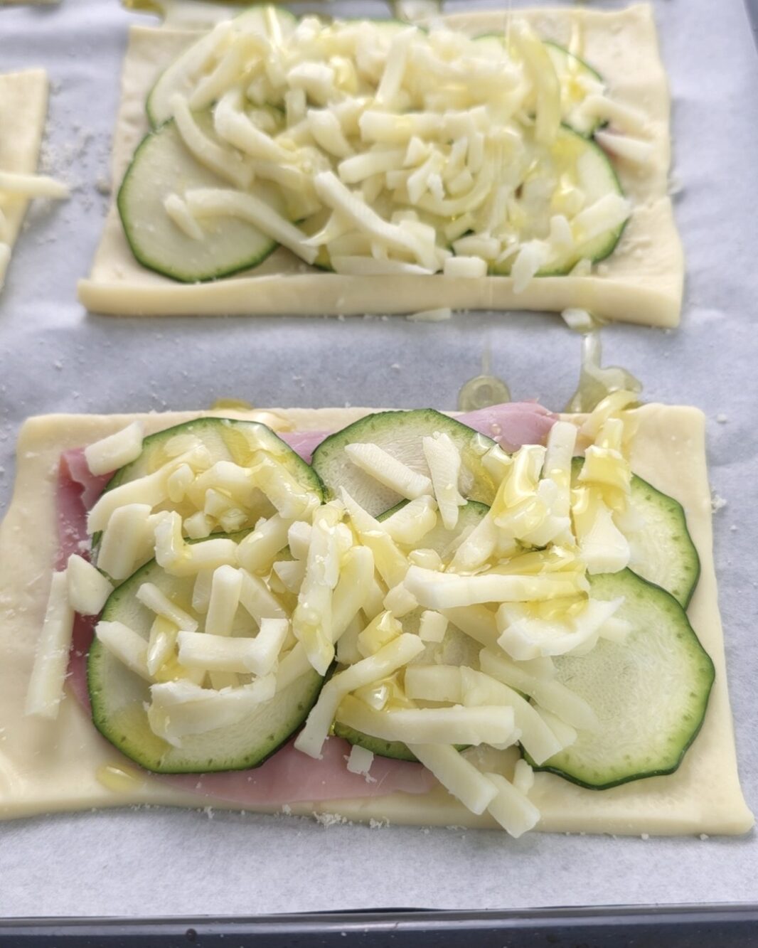 Pizzette di zucchine velocissime
