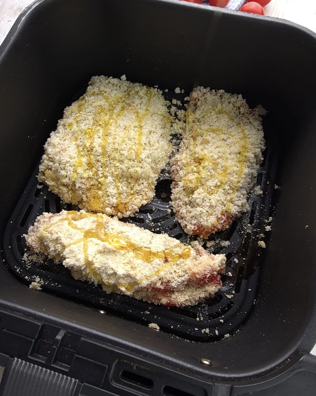 Cotolette di peperoni ripiene