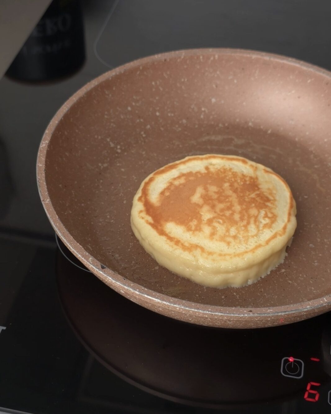 Pancake yogurt e limone