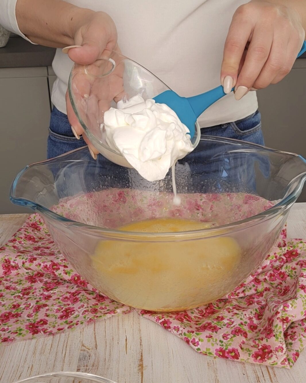 aggiungete lo yogurt greco