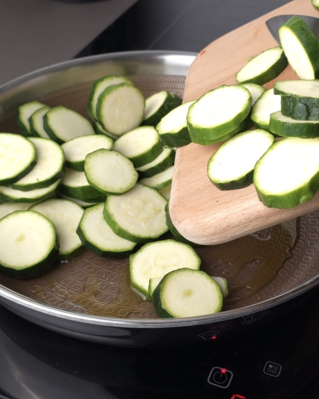 zucchine con sale e pepe