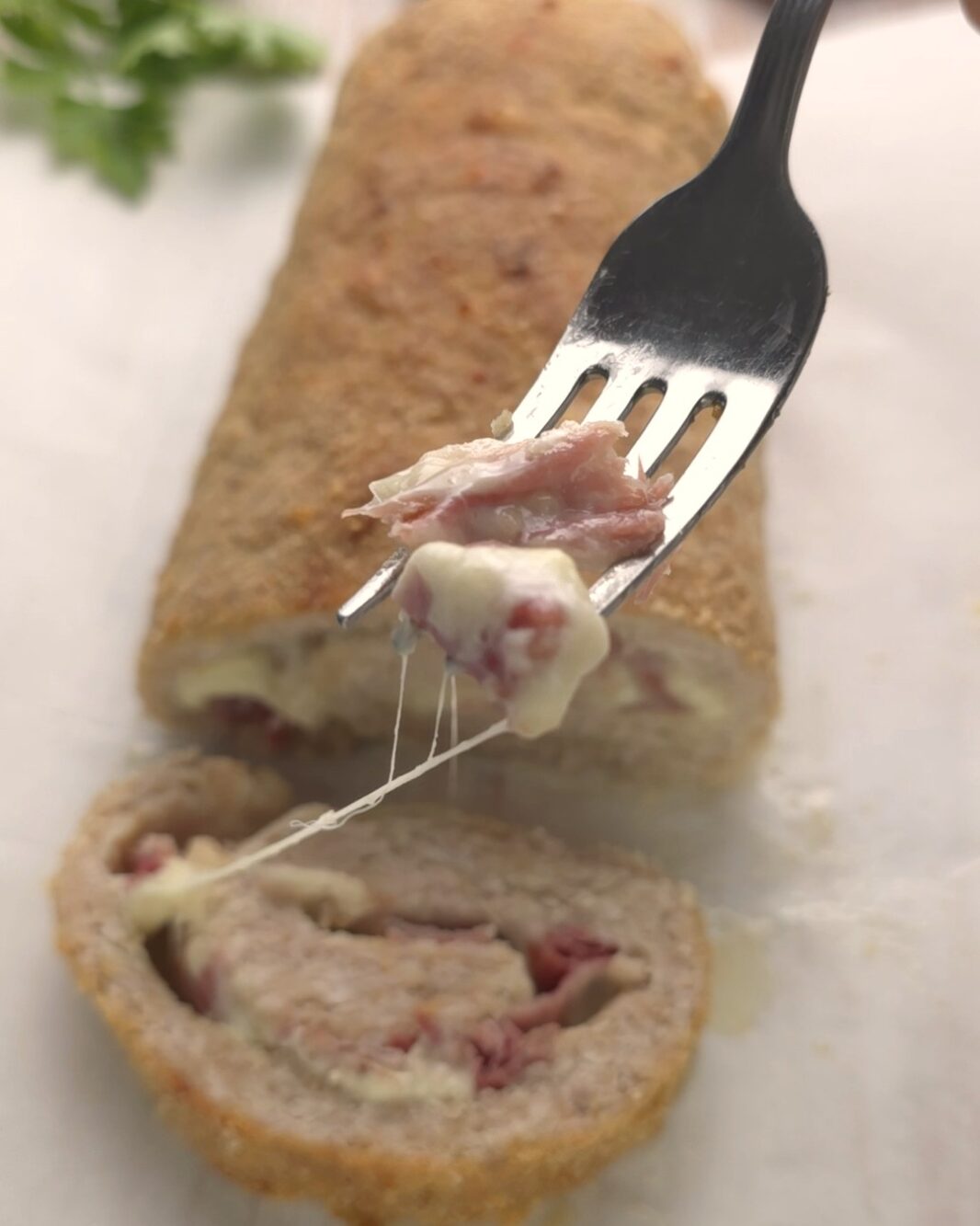 Polpettone di pollo con speck