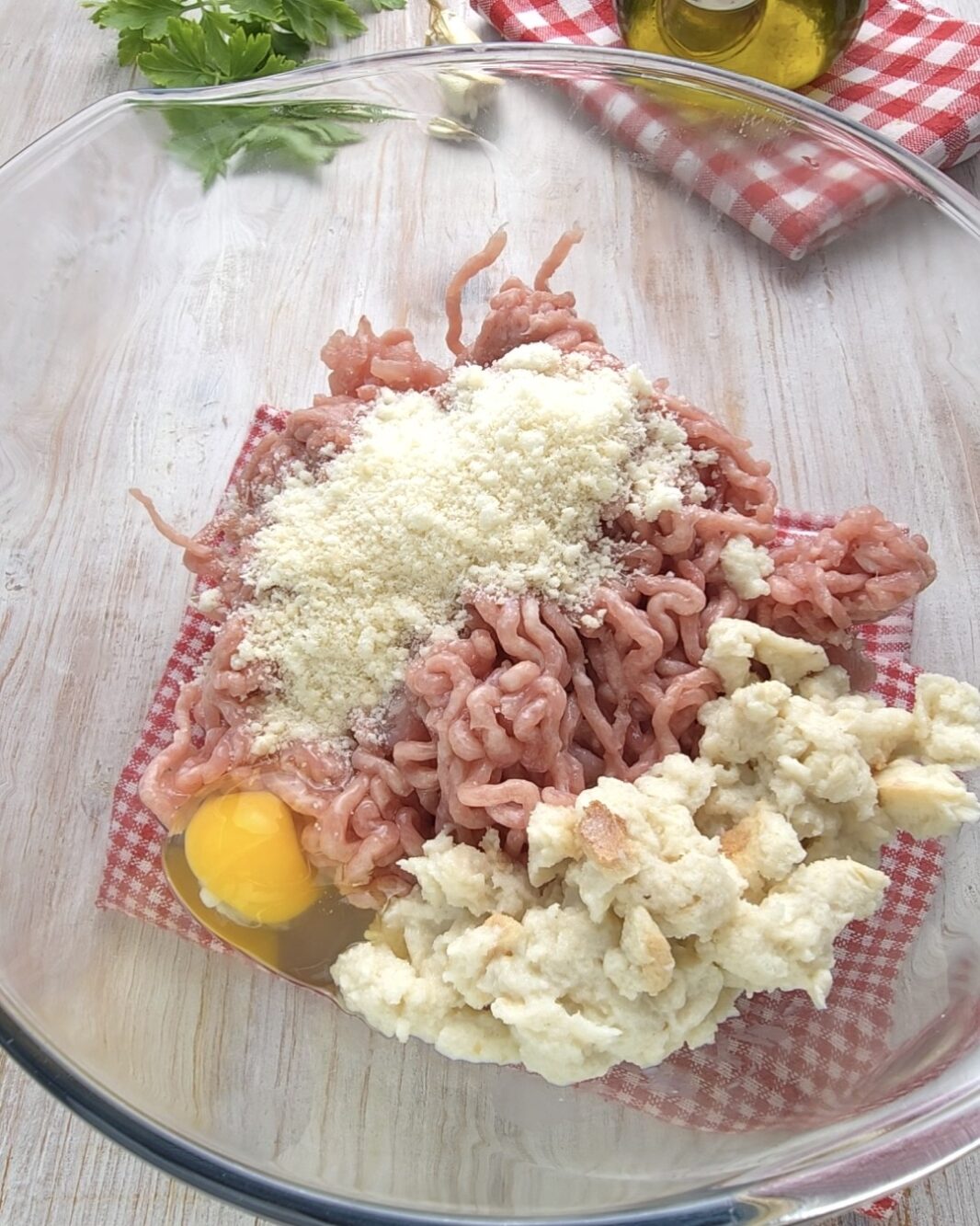 impastate tutti gli ingredienti