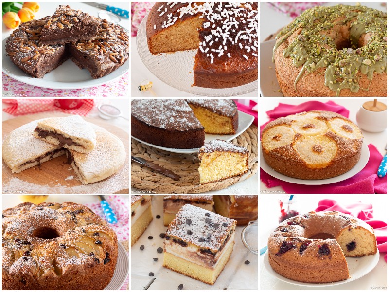 Dolci soffici e genuini per la merenda di casa