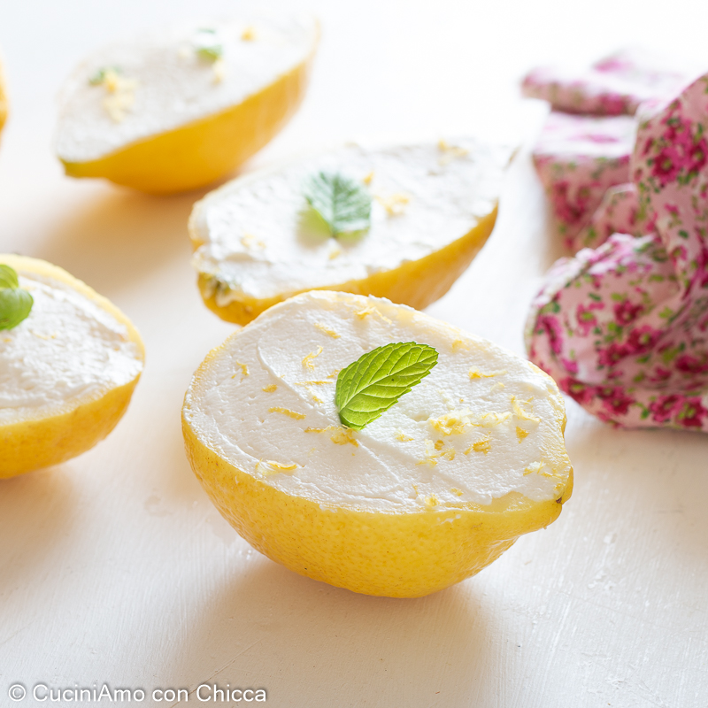 Limoni ripieni in 10 minuti