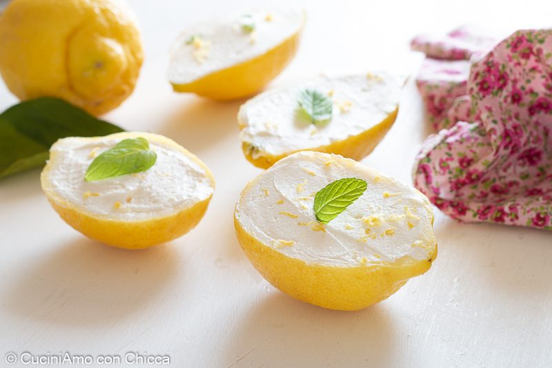 Limoni ripieni in 10 minuti