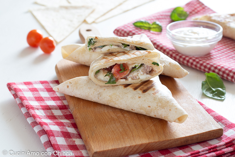 Triangoli di tacos