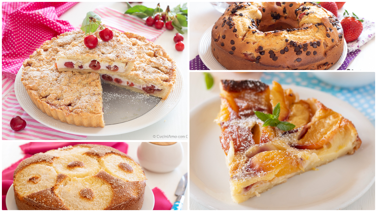 Dolci alla frutta leggeri e golosi
