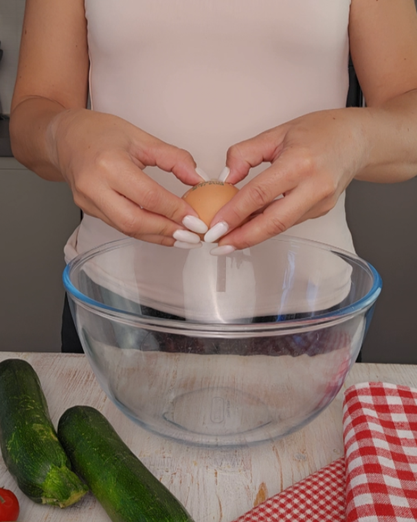 uova, olio e sale