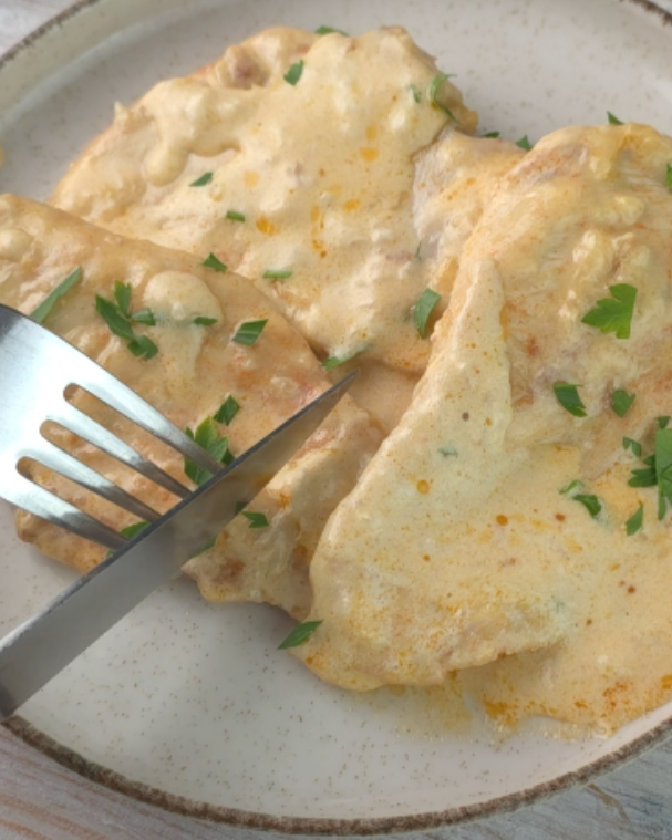 Petto di pollo alla paprika