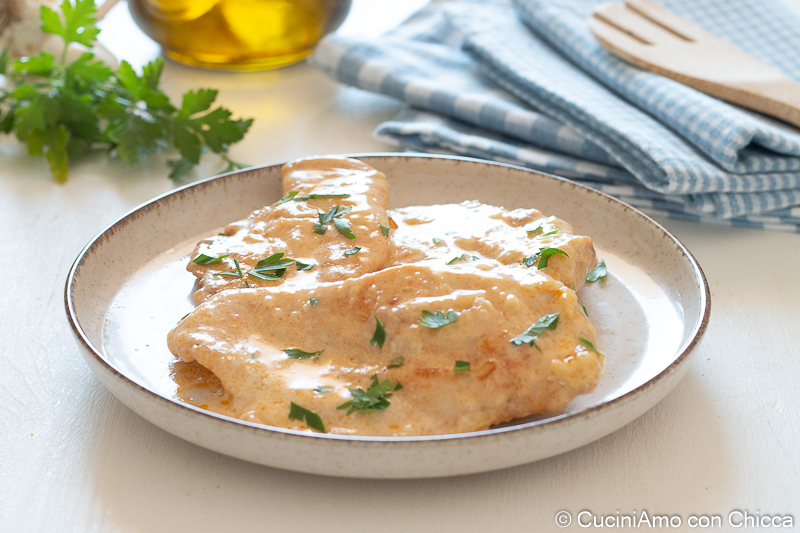 Petto di pollo alla paprika
