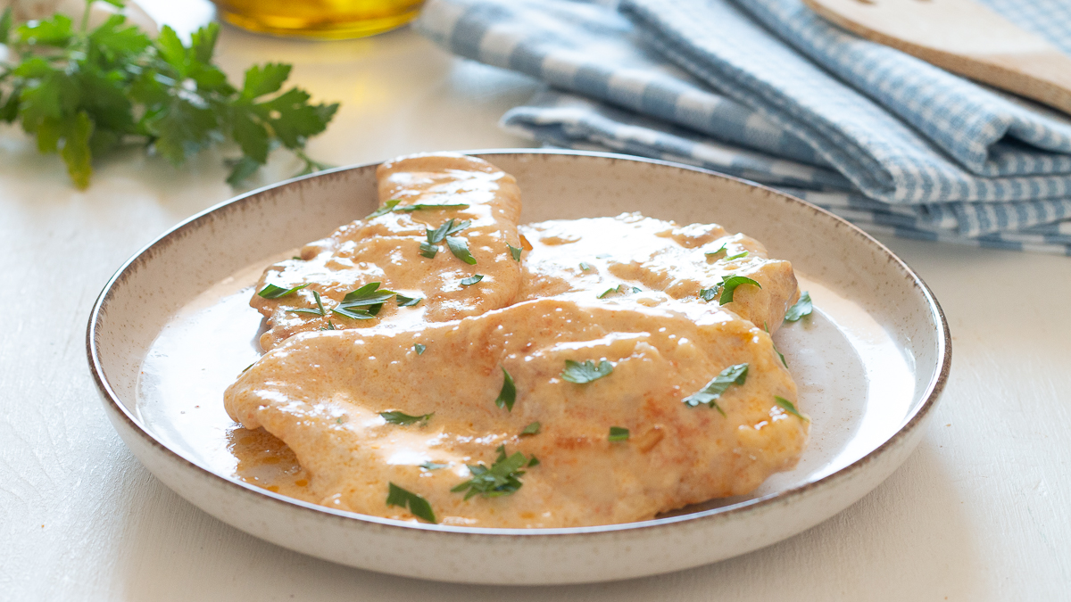 Petto di pollo alla paprika