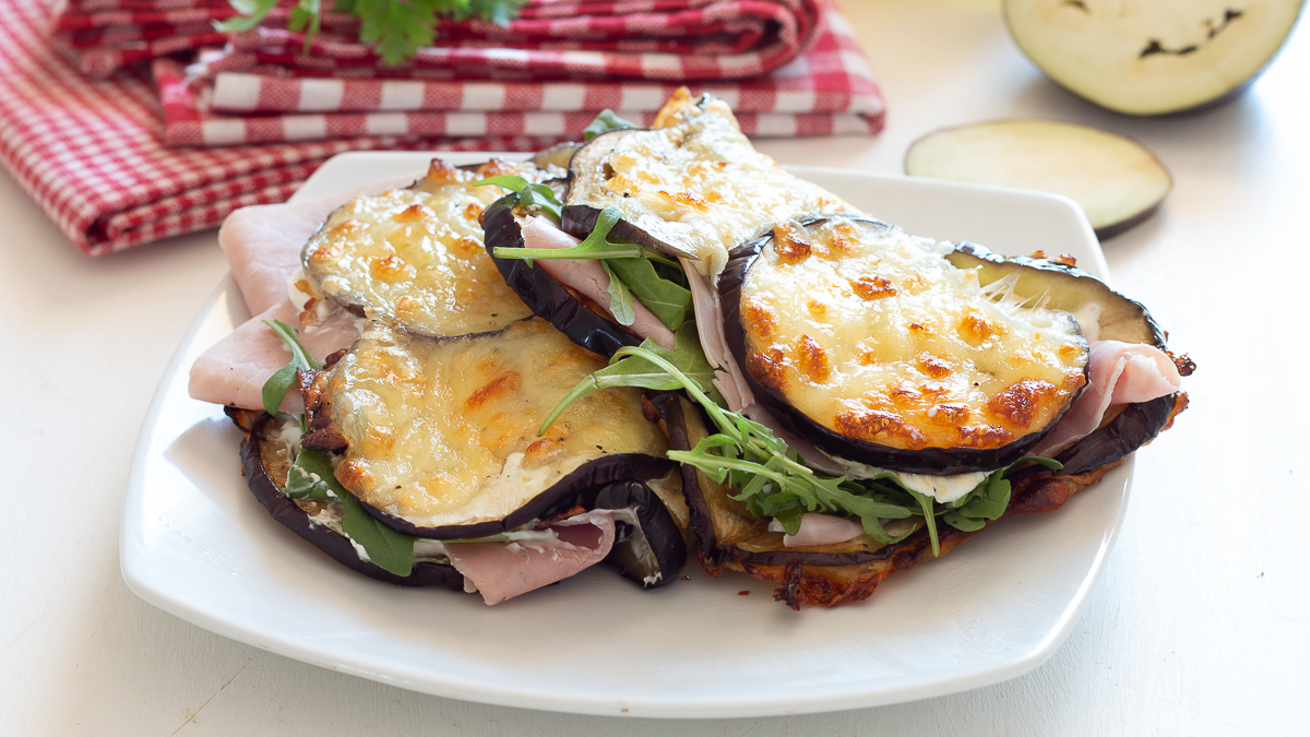 Sandwich di melanzane