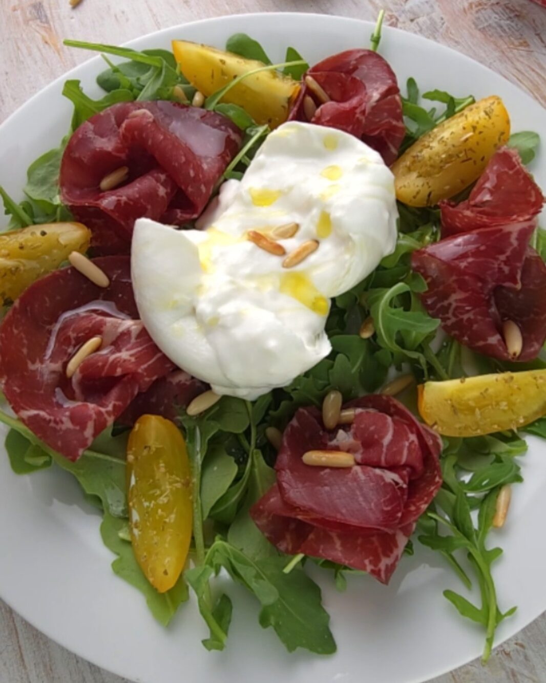 condite con un filo di olio