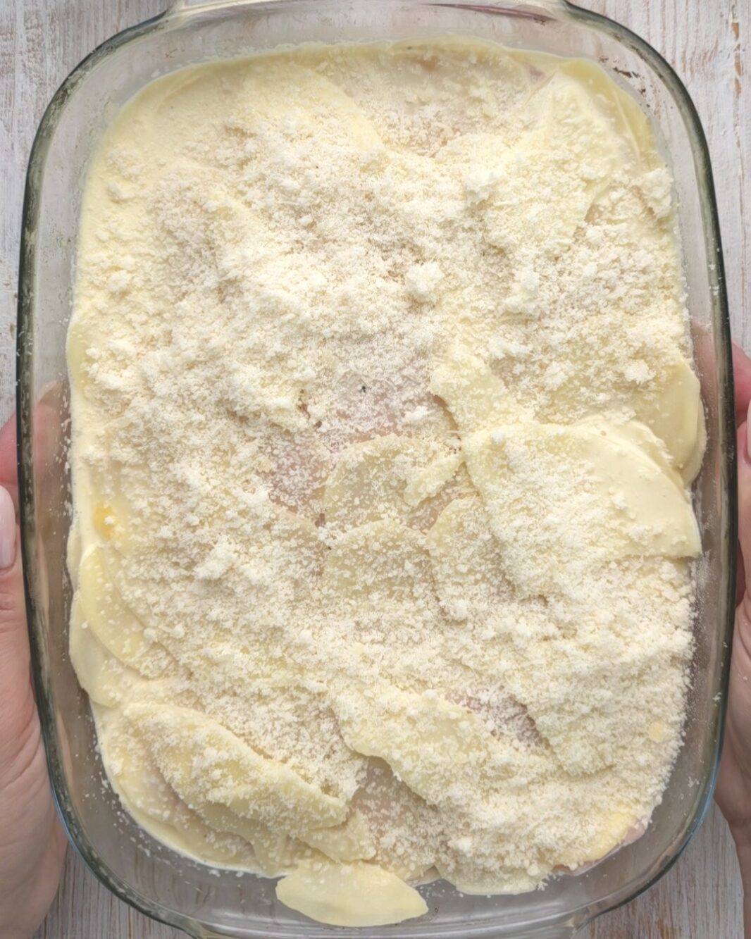 Sformato di patate senza besciamella