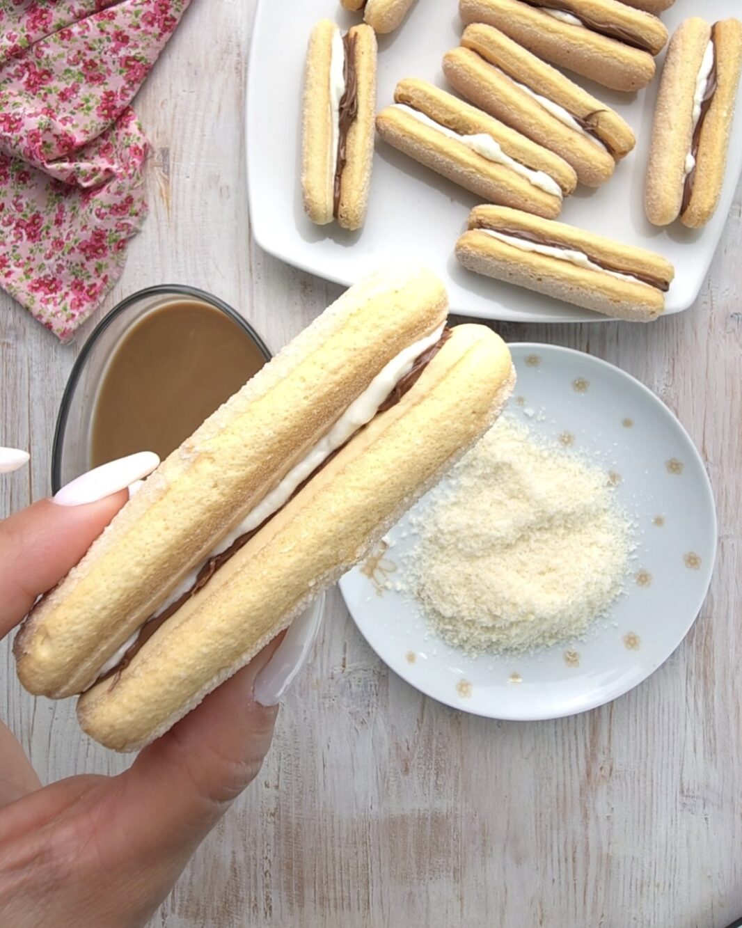 chiudete i pasticcini