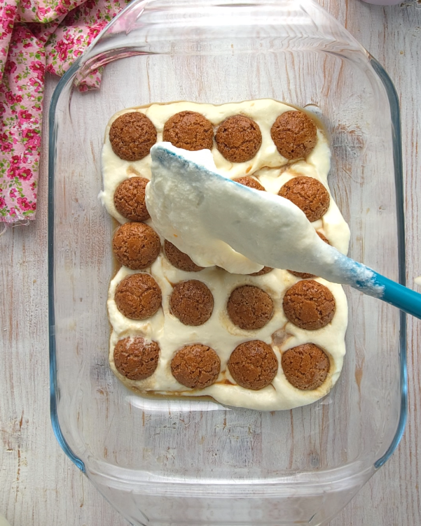 Tiramisù agli amaretti