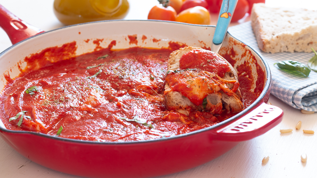 Provola alla pizzaiola
