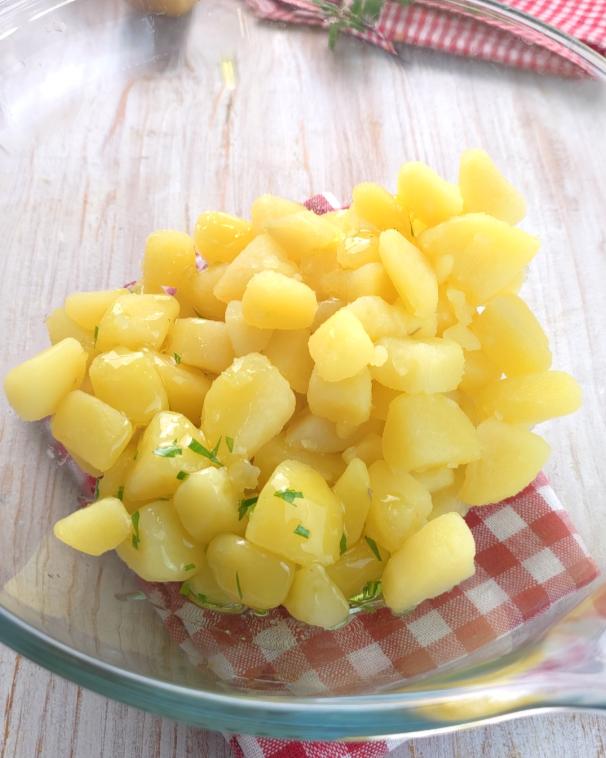 condite le patate