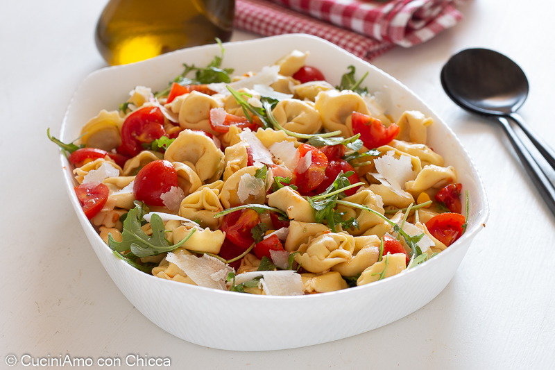 Insalata di tortellini freddi