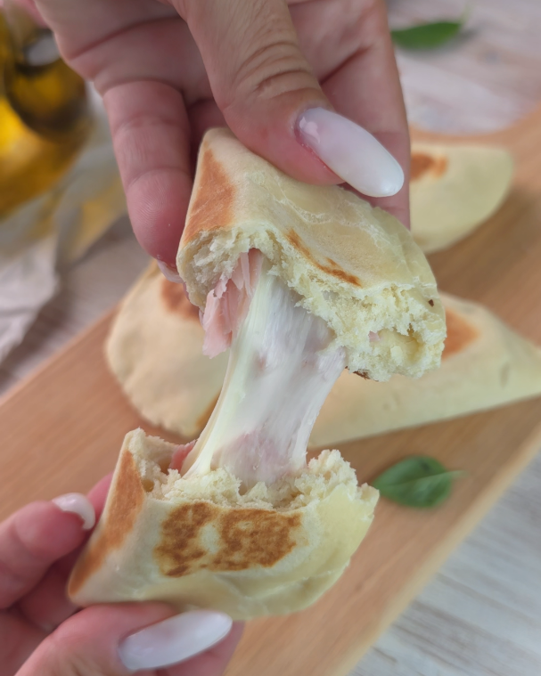Panzerottini in padella