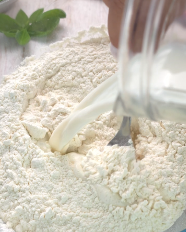Mescolate tutti gli ingredienti