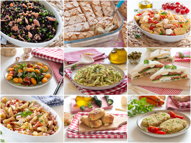 Ricette per Ferragosto idee facili e sfiziose
