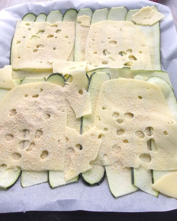 aggiungete il formaggio e il pangrattato