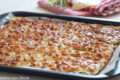 Zucchine croccanti in teglia