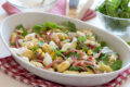 Gnocchi con speck in friggitrice ad aria