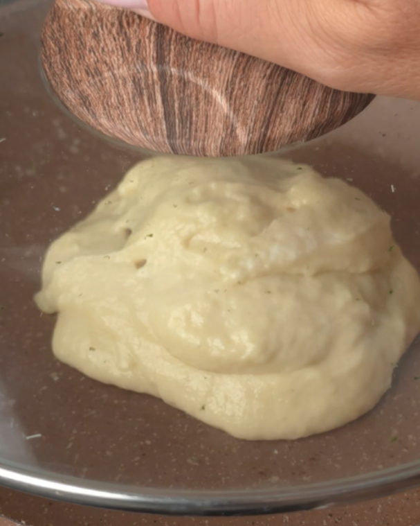 aggiungete altra pastella