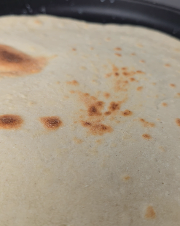 Piadina senza strutto ne olio