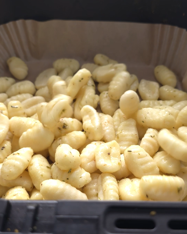cuocete gli gnocchi in friggitrice ad aria