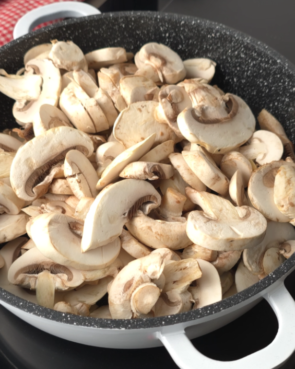 funghi a cuocere