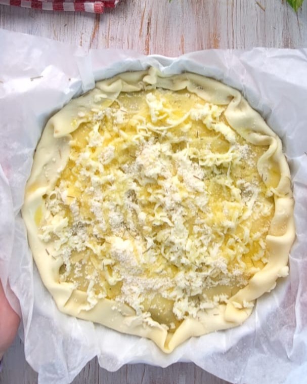 Torta salata alla genovese