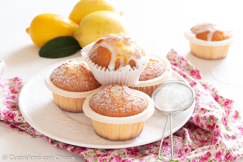 Tortine al limone sofficissime