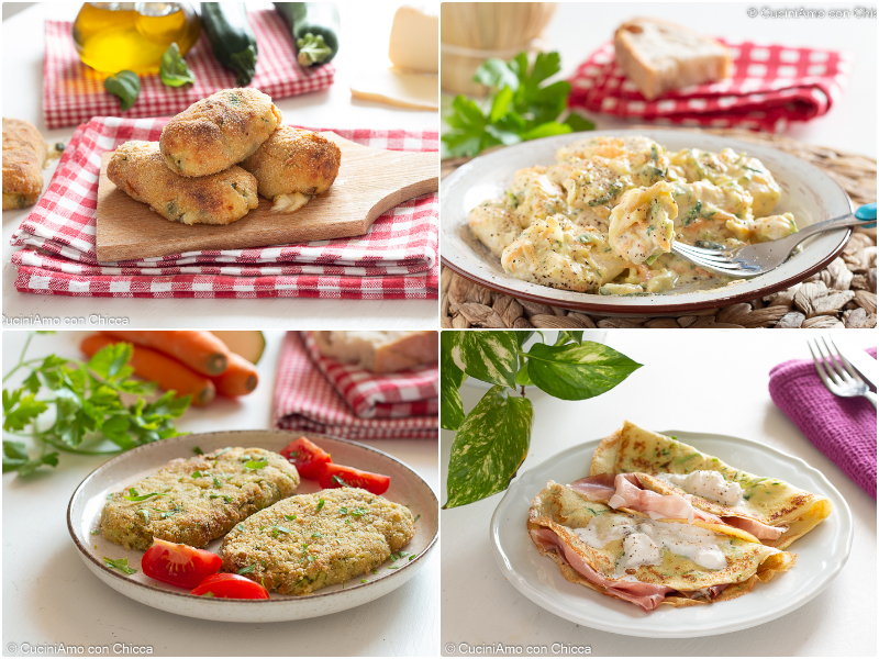 Zucchine 10 ricette da fare in padella