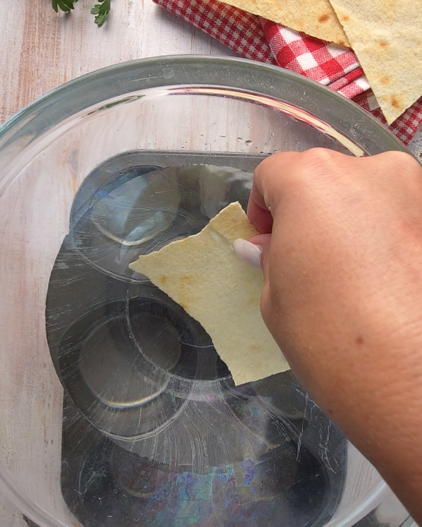 bagnate il pane carasau