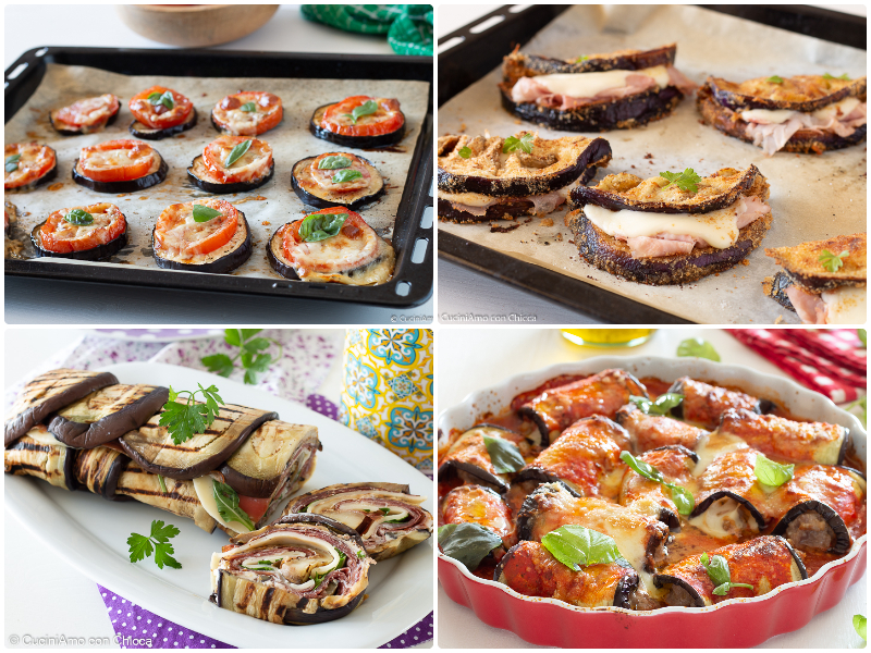 20 ricette sfiziose con le melanzane