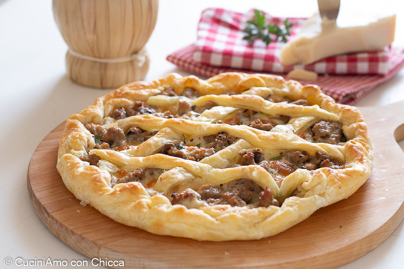 crostata alla boscaiola