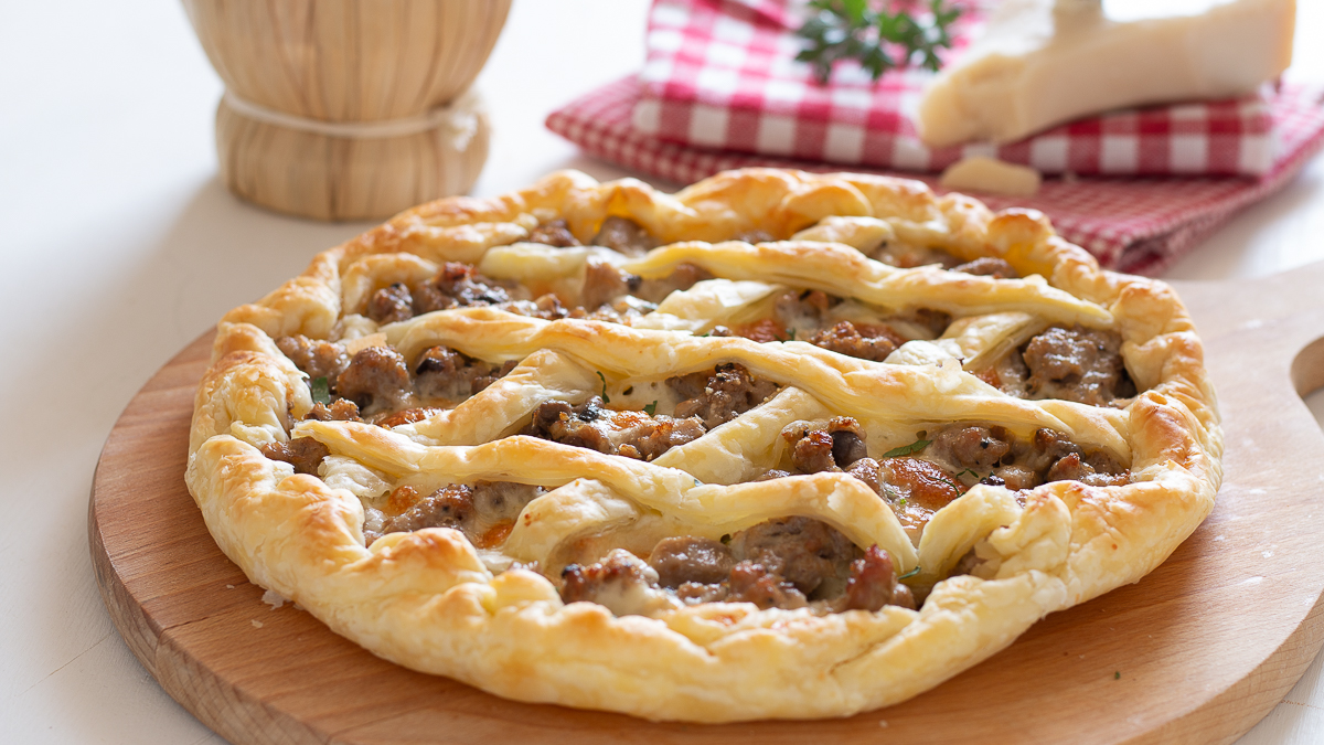 Crostata alla boscaiola